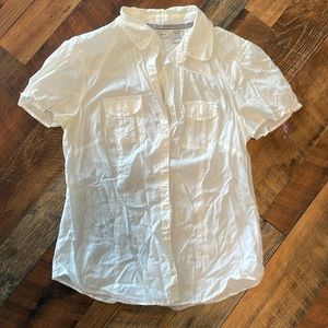 Llbean button up shirt